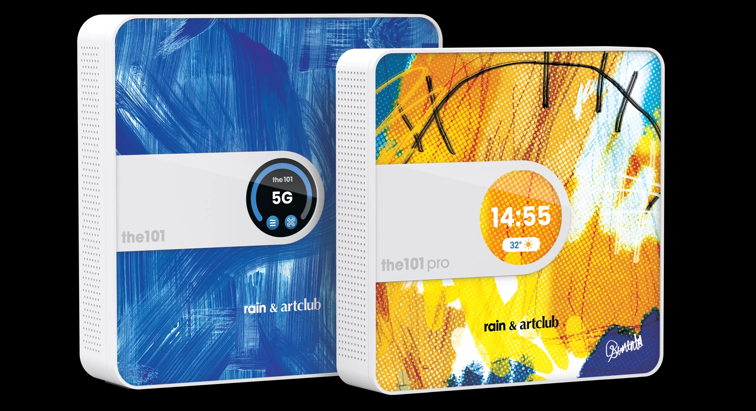 the101 and the101 pro 5G smart routers