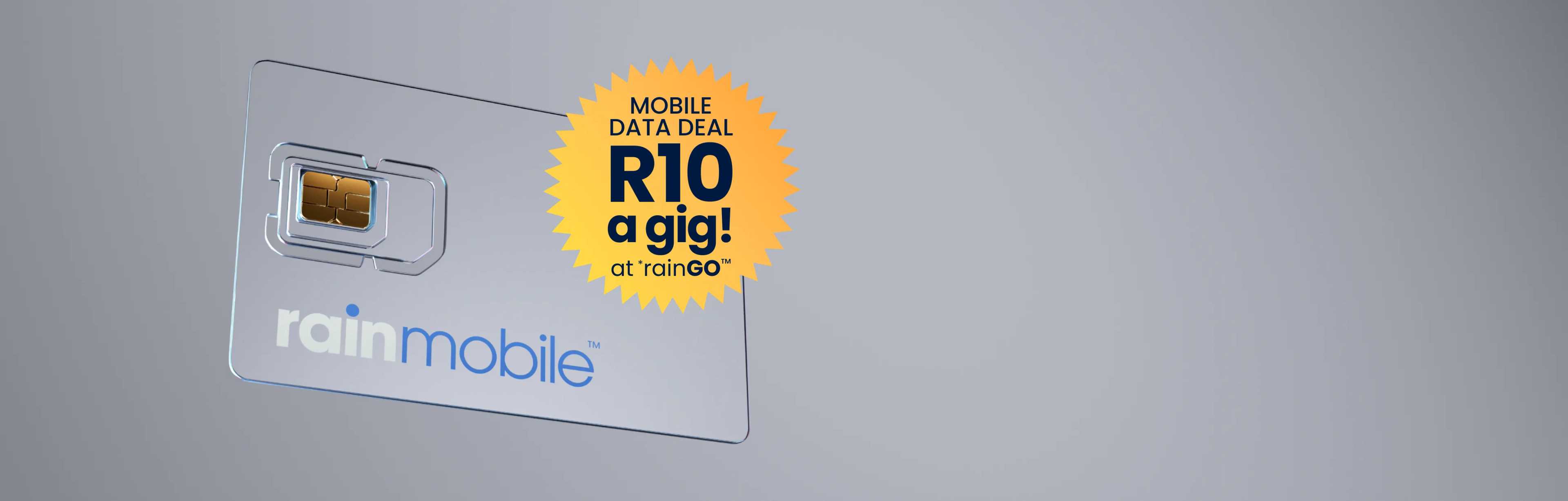 rain mobile banner