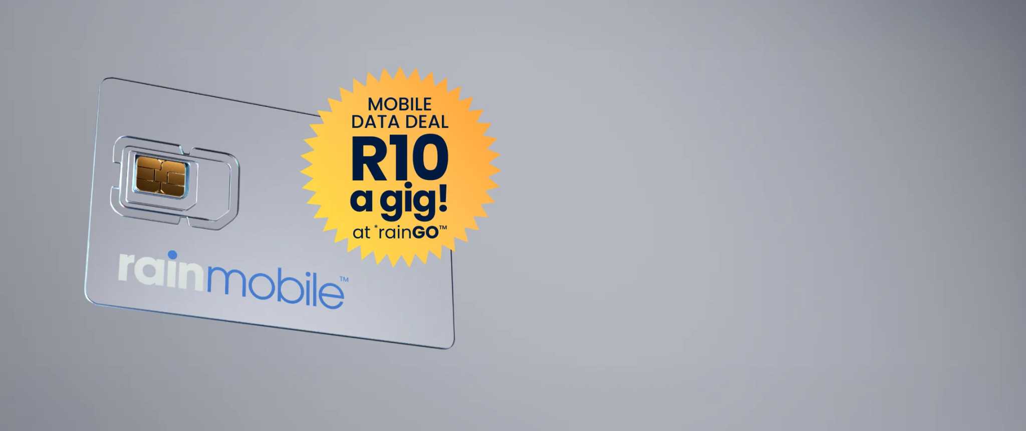 rain mobile banner