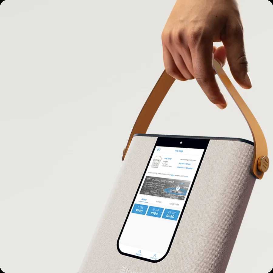 buy now loop with rainGO