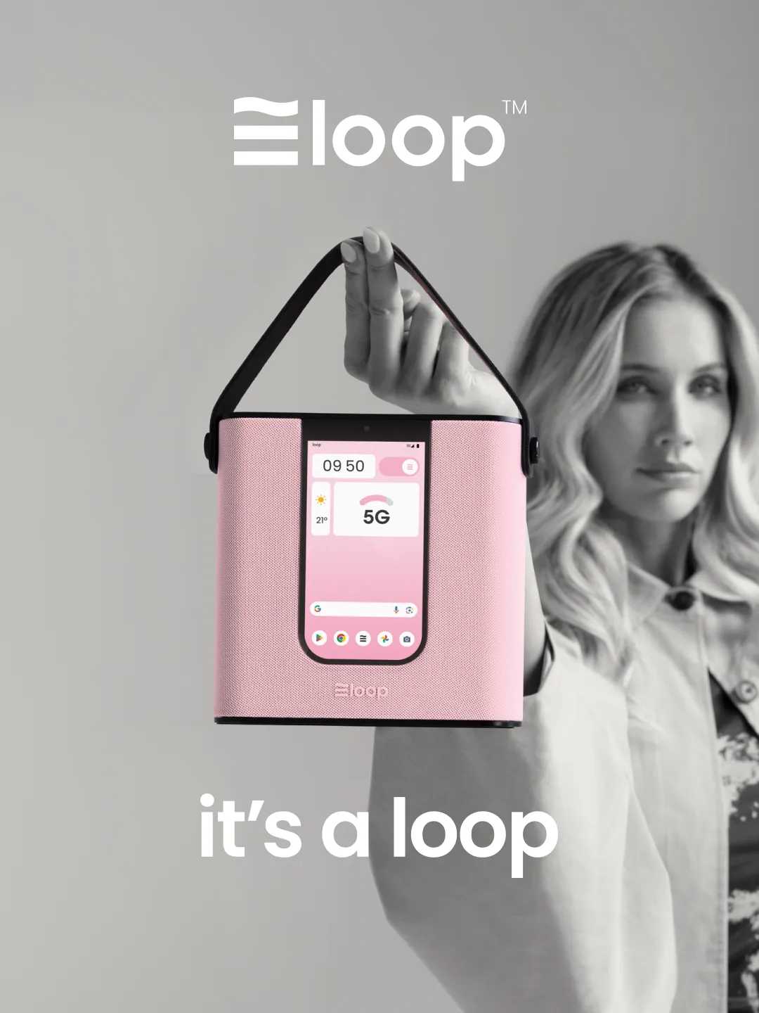 it's a loop
