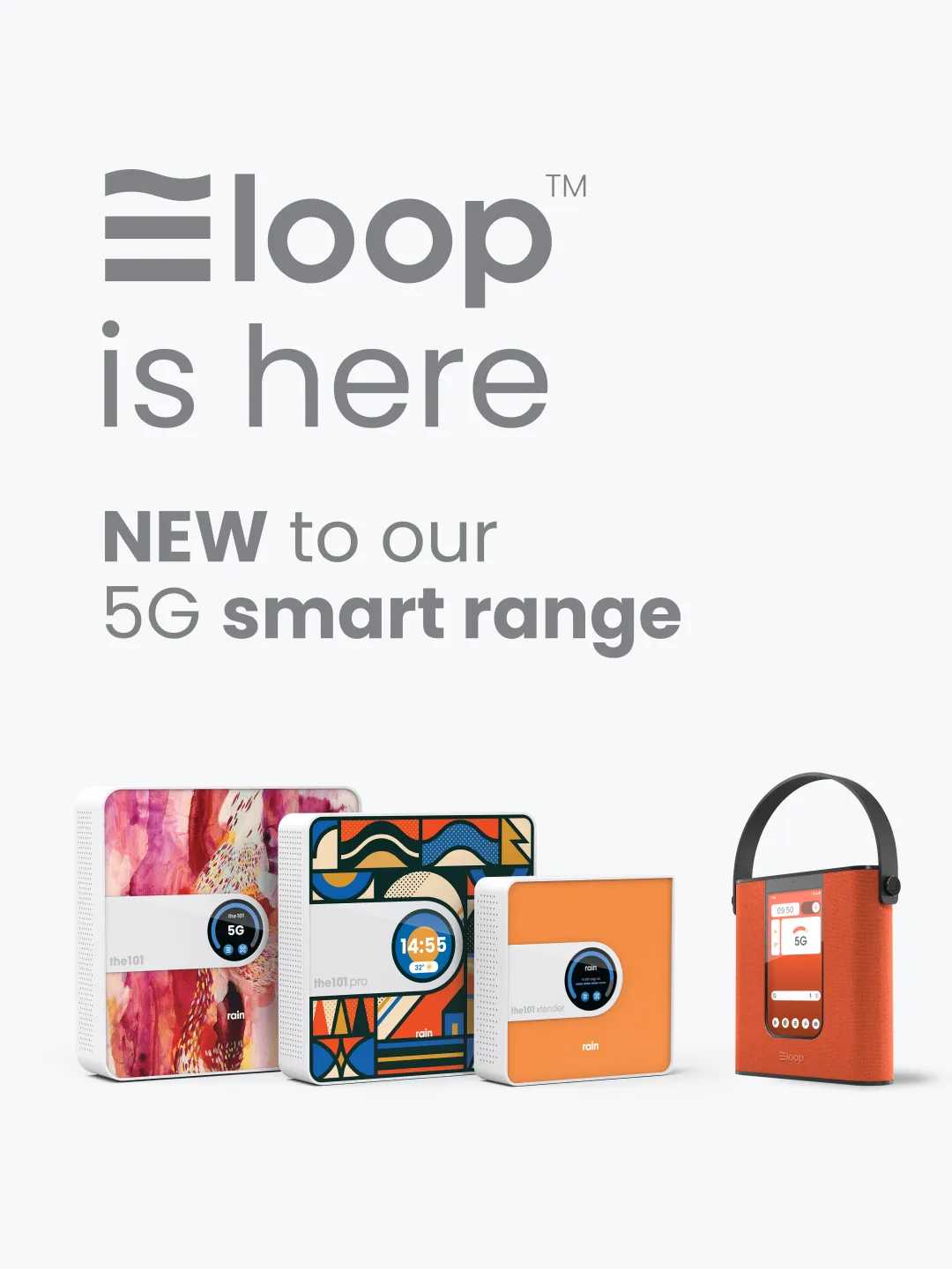 the new range