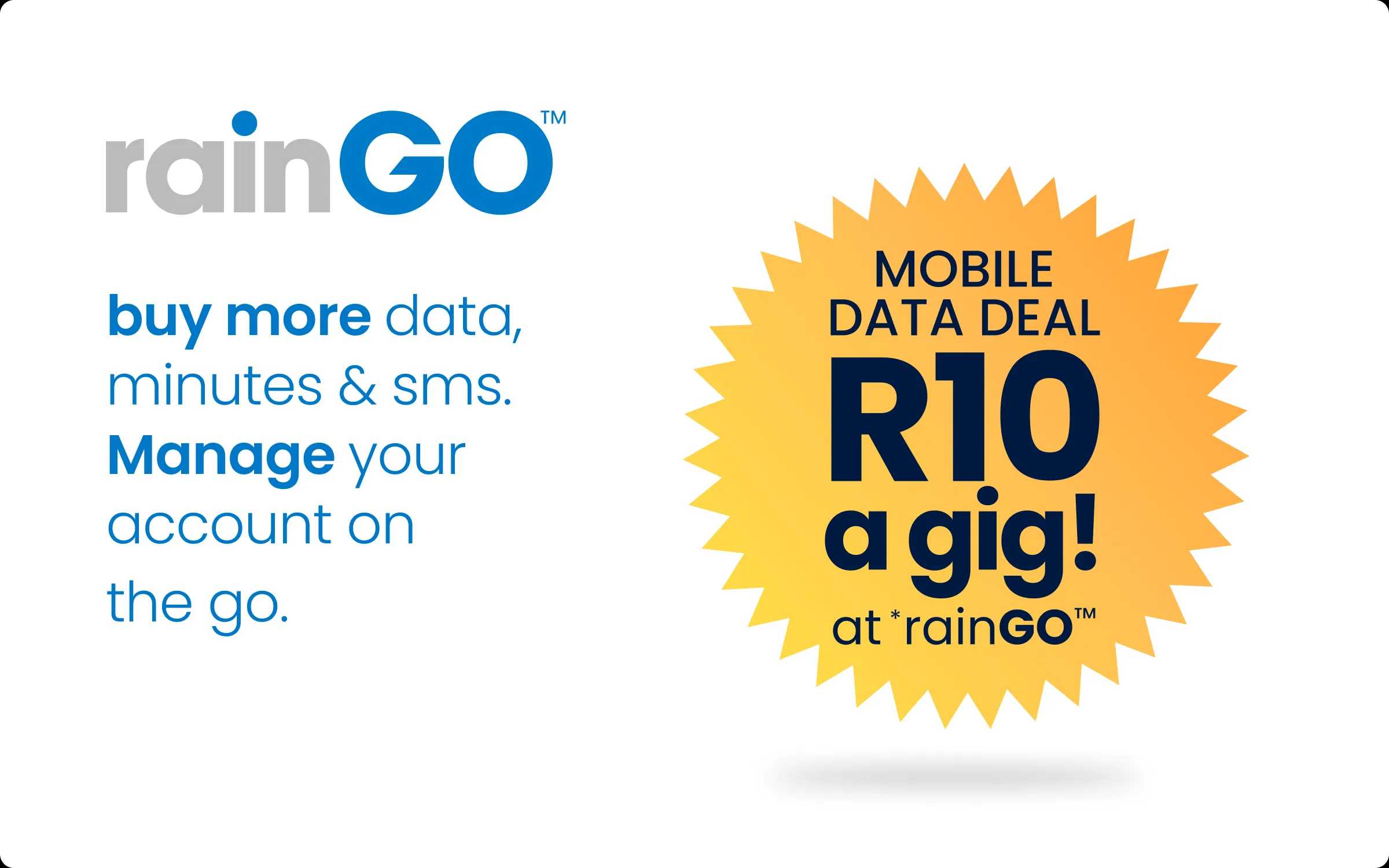 rainGO feature