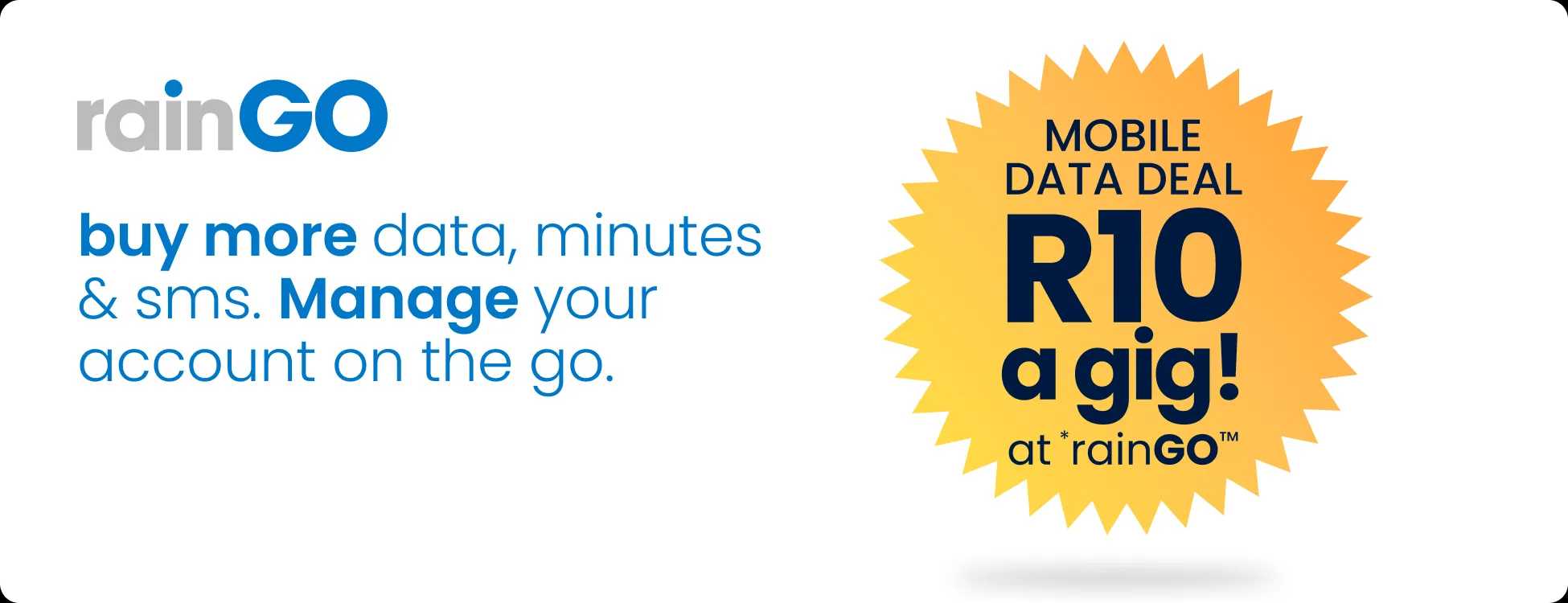 rainGO feature
