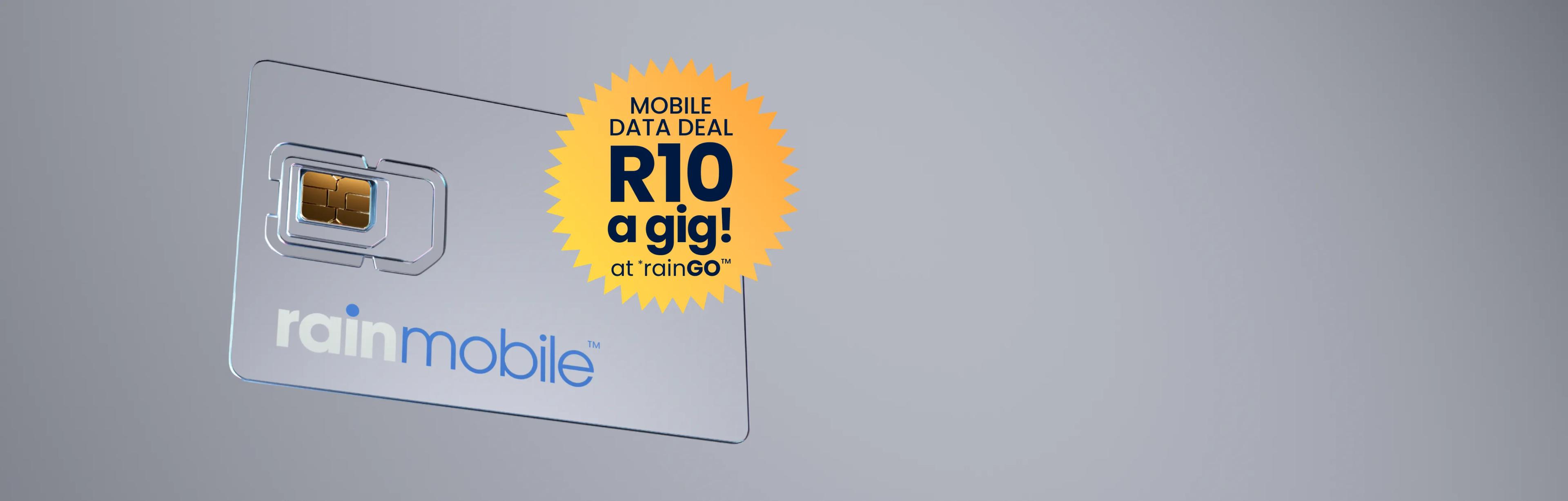 rain mobile banner