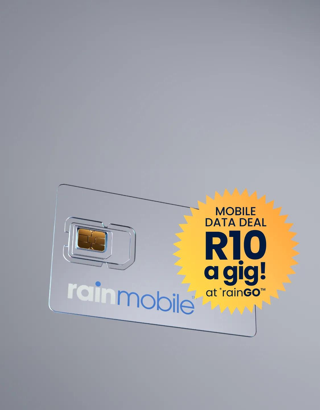 rain mobile banner