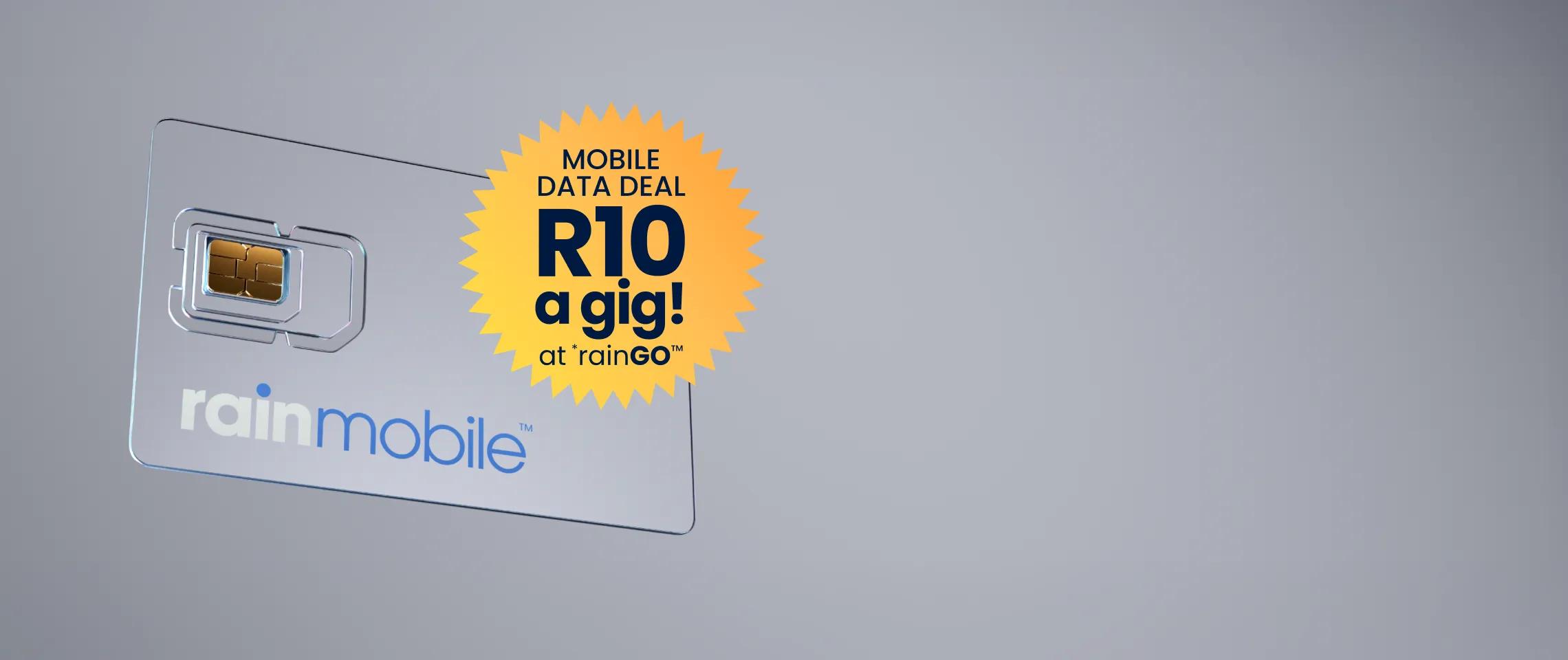 rain mobile banner