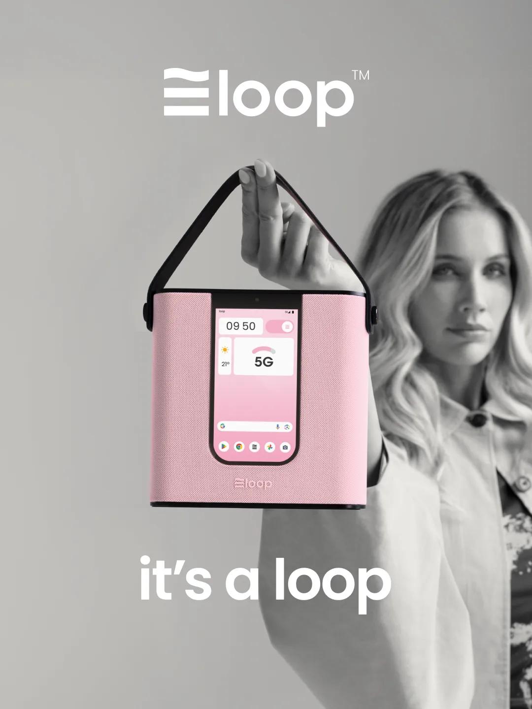 it's a loop