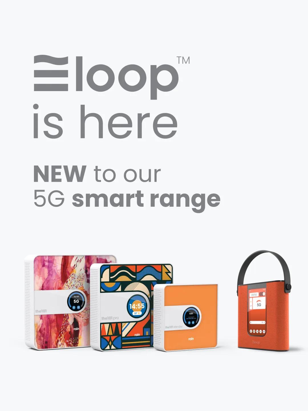 the new range