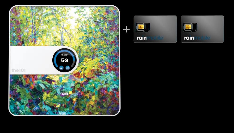 rainone the101 30mbps + 2 sims
