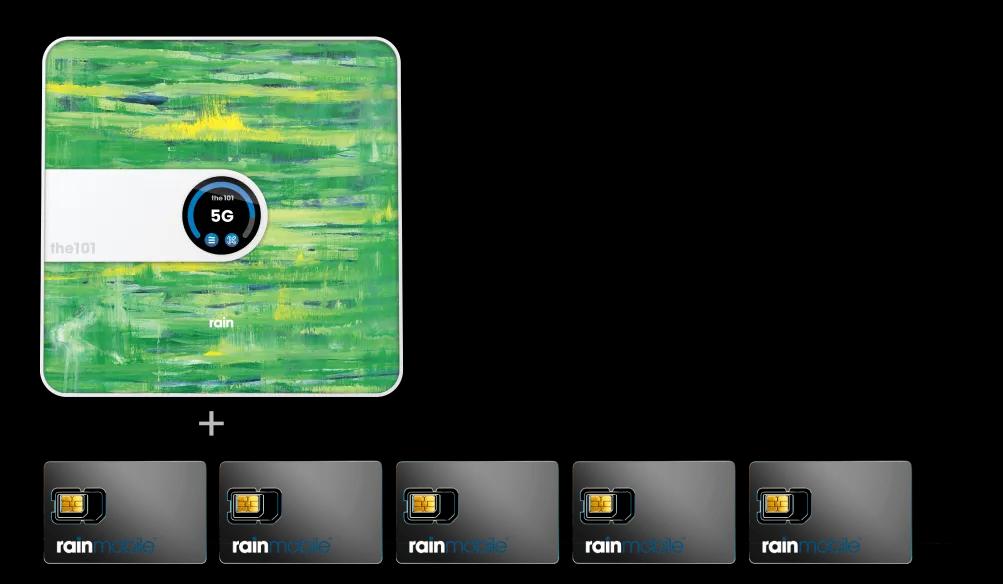 rainone the101 30mbps + 2 sims