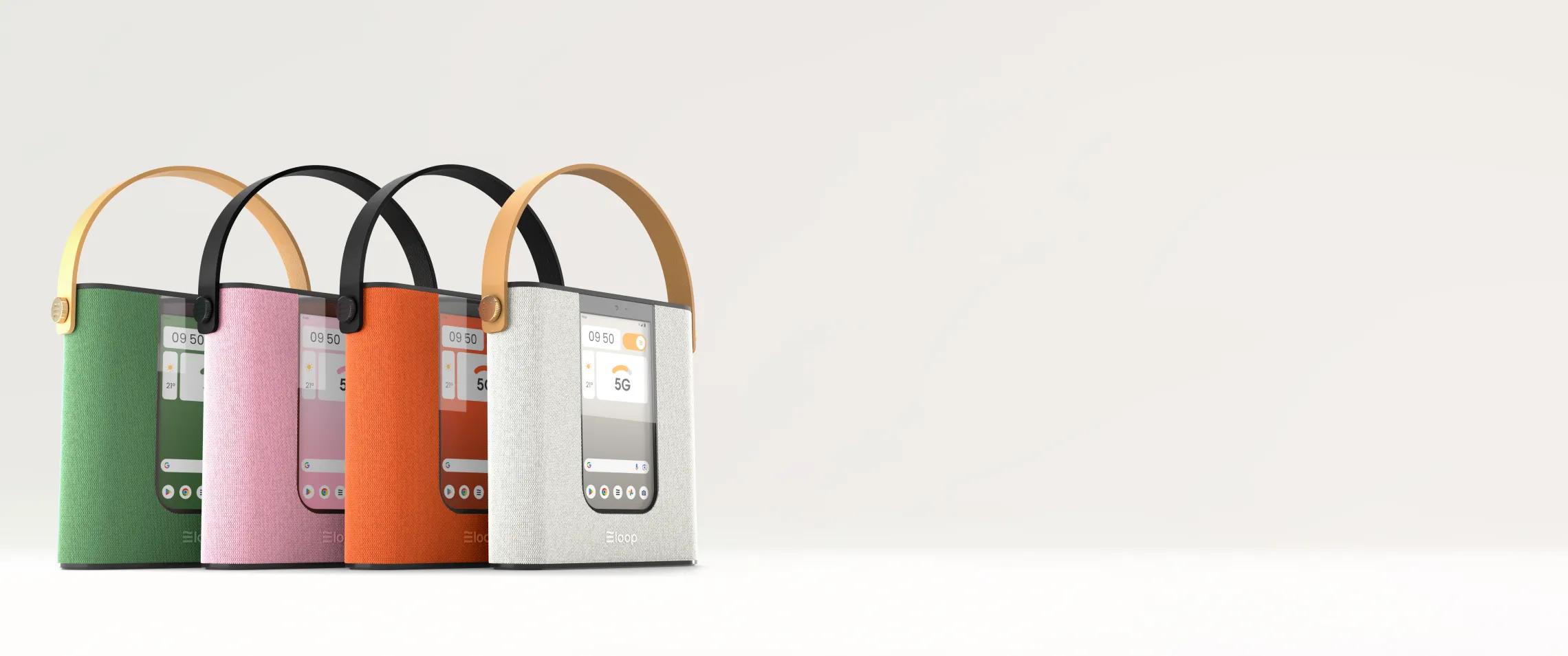 the loop banner