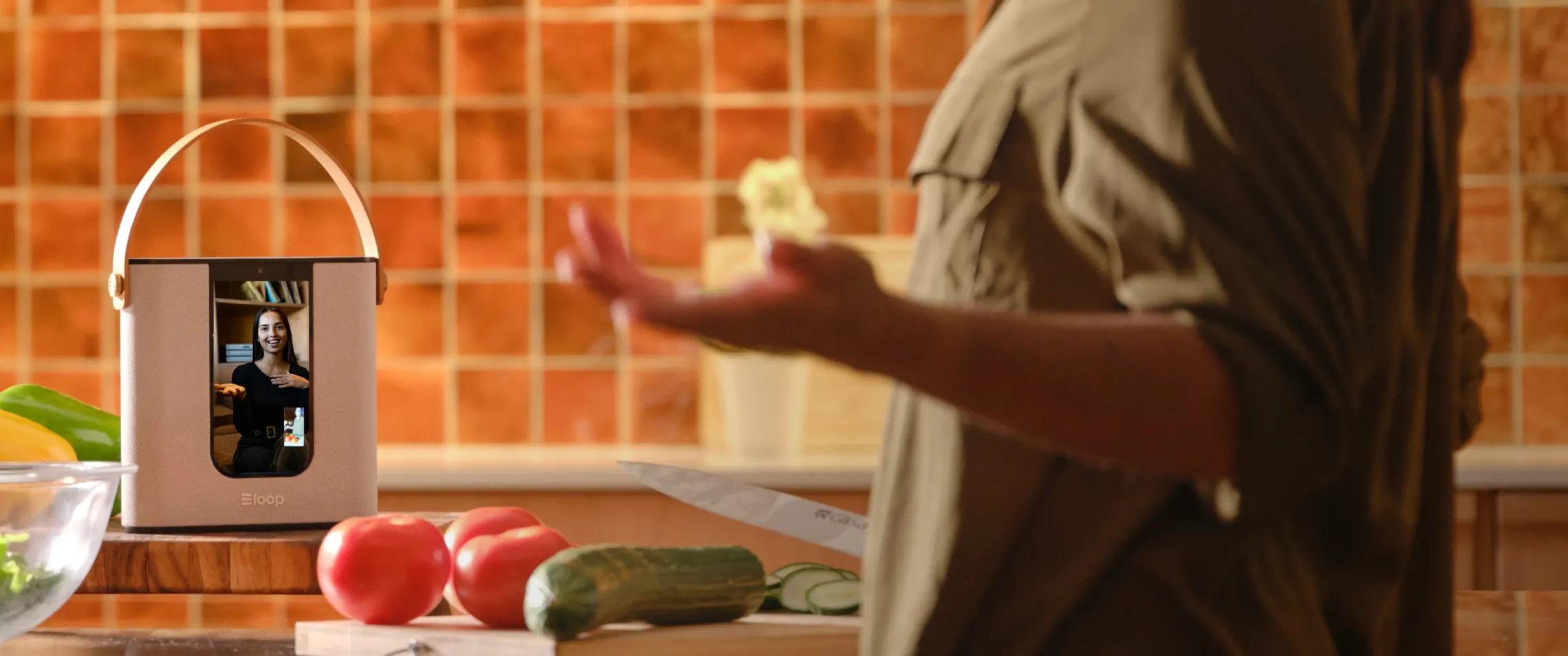 hands free video calls banner