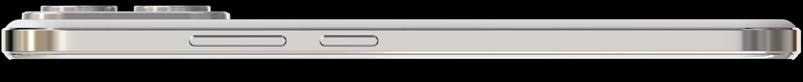 The LoopPhone seen edge-on, a slim profile holding a 7000mAh cell
