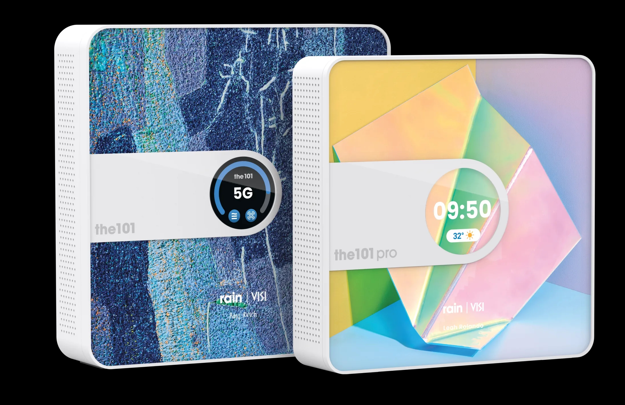 the101 and the101 pro 5G smart routers