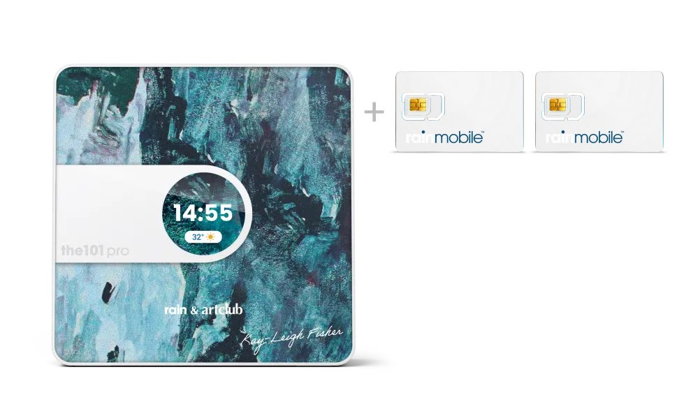 rainone the101 60mbps + 2 sims with Rich Mnisi skin