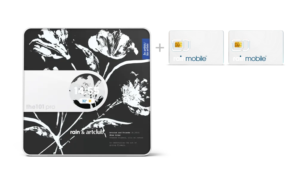 rainone the101 100mbps + 2 sims with Rich Mnisi skin