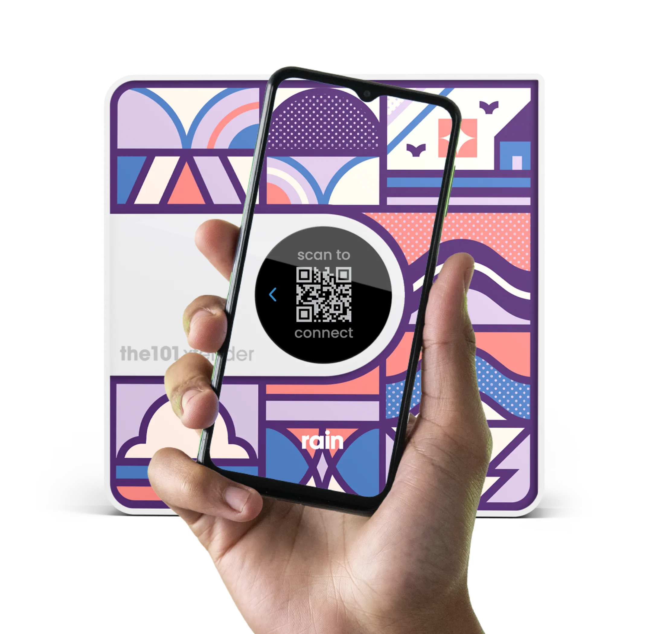 scan to connect banner
